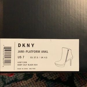dkny jami platform booties